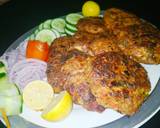 Kachy qeema ke kabab recipe step 6 photo
