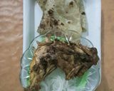 A picture of step 1 of Chicken Tikka.