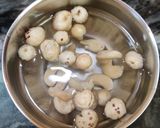 A picture of step 3 of DHANIA PANEER without ONION GARLIC....