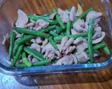 Foto langkah ke 5 dari resep Ayam masak buncis.