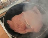 Foto del paso 2 de la receta: Pez Espada con Setas y Trufa (Mar y Montaña)