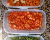 Foto del paso 1 de la receta: Arroz caldoso con pollo sin gluten en Monsieur Cuisine