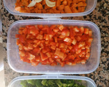 Foto del paso 1 de la receta: Arroz caldoso con pollo sin gluten en Monsieur Cuisine