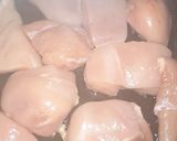 Foto del paso 1 de la receta: Pollo al verdeo
