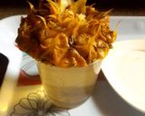 A picture of step 6 of Zesty pineapple Peel Tea.