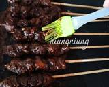 Cara Membuat Sate daging sapi bumbu kecap 4