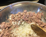 Foto del paso 2 de la receta: Pavo Molido con Champiñones al Vino