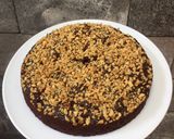 Foto langkah ke 4 dari resep Brownies Oat Coklat.