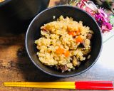A picture of step 5 of Japanese Beef Rice.