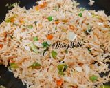 A picture of step 5 of Eight Treasure Veg Fried Rice.