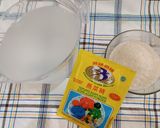 Foto langkah ke 1 dari resep Agar-agar air kelapa.