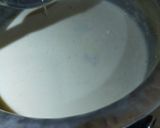 A picture of step 4 of Mava wali qulfi.