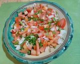 Foto del paso 2 de la receta: Ensalada de legumbres(Garbanzos)