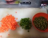 Foto del paso 2 de la receta: Sopa de hígados de pollo