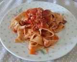 Foto del paso 10 de la receta: Mis tagliatelles con salsa bolognesa