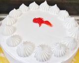 صورة لخطوة 4 من وصفة كيكة 🍰 الفراولة بالكريمة