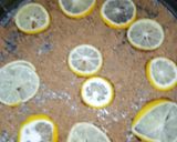 A picture of step 5 of Upsidedown Lemon Almond Cake.