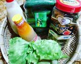 Hình bước làm 1 của món 🥒🥗 Salad da cá sấy giòn 💚