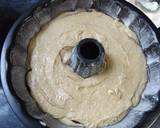 Foto del paso 3 de la receta: Bizcocho relleno de queso y mermelada de arándanos