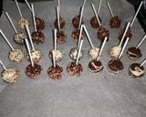 Une image de l'étape 4 de Pop cakes au chocolat.