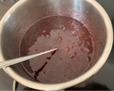 A picture of step 4 of Homemade gooseberry jam.