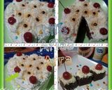 Foto langkah ke 9 dari resep Bolu Cokelat Keju Lilsoft.