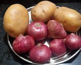 બટાકા ડુંગળી નું શાક (Bataka Dungli Shak Recipe In Gujarati) રેસીપી સ્ટેપ1ફોટો