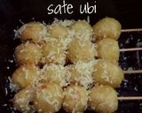 Foto langkah ke 5 dari resep Sate Ubi Keju.