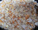 Foto langkah ke 7 dari resep Nasi Goreng simpel.