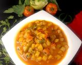 টক ঝাল মিষ্টি শালগম রেসিপির ধাপ 3 ছবি