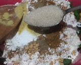 Foto langkah ke 5 dari resep Bakwan Jagung Manis Bayam.