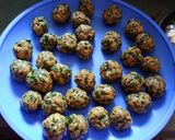 A picture of step 2 of Methi Muthia in Green Gravy.