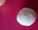 Foto del paso 1 de la receta: Pizza de espinacas y queso de rulo con masa casera sin levadura