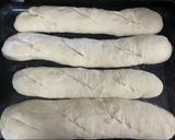 Foto langkah ke 7 dari resep Baguette (Roti Perancis).