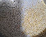 A picture of step 1 of Vegetable urad dal dosa.