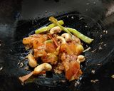 A picture of step 1 of Creamy Paneer (no onion, no garlic recipe).