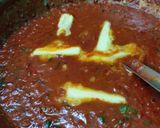 A picture of step 5 of Pav bhaji.