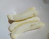 Foto del paso 1 de la receta: Pancakes de banano y avena! 🥞🍌