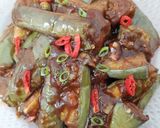 Foto langkah ke 2 dari resep Terong Saus.