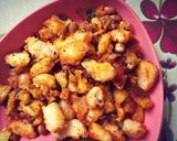 ब्रेड पोहा (bread poha recipe in Hindi) रेसिपी चरण 3 फोटो