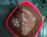 A picture of step 2 of Chocolaty Banana.
