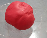 Foto del paso 2 de la receta: Pastel de fondant navideño