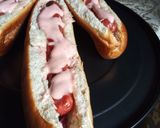A picture of step 7 of Street style HOTDOGS.
