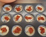 Szilvás - lekváros muffin 🧁🧁🧁 recept fázis 4 fotója