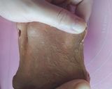Foto langkah ke 3 dari resep Roti tawar coklat (no telur & no mixer) 🍫🍫🍫.
