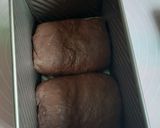 Foto langkah ke 7 dari resep Shokupan Coklat (Roti Tawar Coklat).