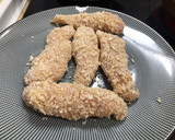 Foto del paso 3 de la receta: Hamburguesa crispy chicken y patatas deluxe