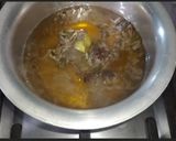 A picture of step 1 of Kashmiri Kehwa.