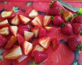 Foto del paso 4 de la receta: Torta Desnuda de Chocolate y Fresas 🍫🍓😋 // Naked Cake🤭