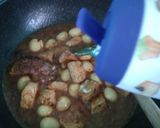 Foto langkah ke 3 dari resep Semur Tahu Telur Puyuh.